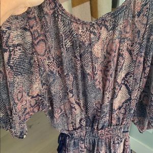 Anthro Floreat dress